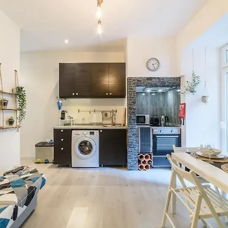 شقة Modern Rustic In Graca By Lovelystay Lisboa